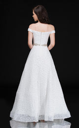 2 of 4 Nina Canacci 5146 Dress Diamond-White
