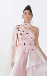 2 of 2 In Couture 5149 Dress Rose