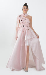 1 of 2 In Couture 5149 Dress Rose