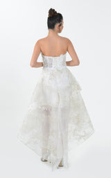 2 of 4 In Couture 5151 Dress White