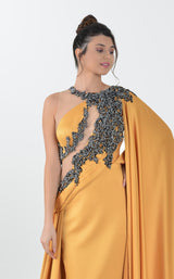 3 of 4 In Couture 5156 Dress Yellow