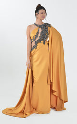 1 of 4 In Couture 5156 Dress Yellow