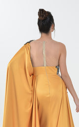 4 of 4 In Couture 5156 Dress Yellow