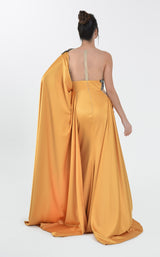 2 of 4 In Couture 5156 Dress Yellow