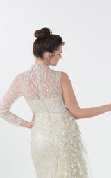 4 of 4 In Couture 5161 Dress Beige