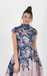 2 of 2 In Couture 5166 Dress Rose