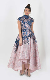 1 of 2 In Couture 5166 Dress Rose