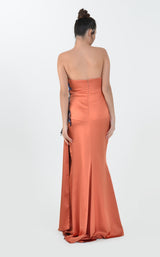 2 of 4 In Couture 5167 Dress Orange