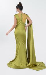 2 of 4 In Couture 5169 Dress Green