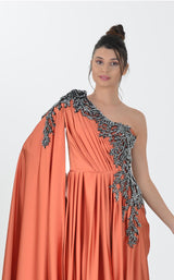 2 of 2 In Couture 5170 Dress Orange