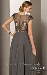 3 of 3 Alyce 5613 Gunmetal