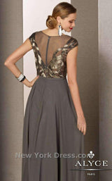 3 of 4 Alyce 5613 Gun Metal