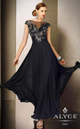 2 of 3 Alyce 5613 Black