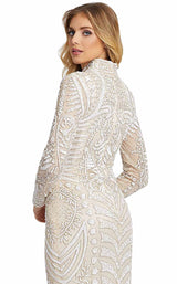 4 of 4 Mac Duggal 5173D Nude