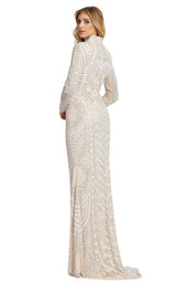 2 of 4 Mac Duggal 5173D Nude