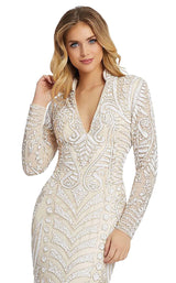 3 of 4 Mac Duggal 5173D Nude