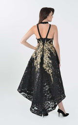 2 of 4 In Couture 5173 Dress Black-Gold