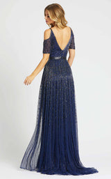 2 of 3 Mac Duggal 5175 Dress Navy
