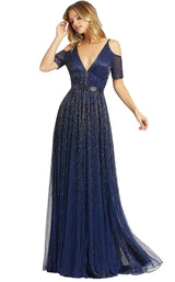 1 of 4 Mac Duggal 5175M Navy