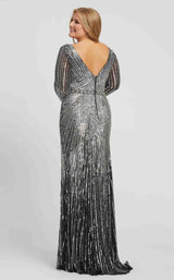 2 of 3 Mac Duggal Fabulouss 5176 Black-Silver