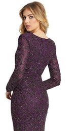 4 of 4 Mac Duggal 5177D Plum