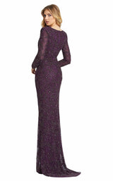 2 of 4 Mac Duggal 5177D Plum