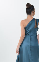 4 of 4 In Couture 5178 Dress Dark-Green