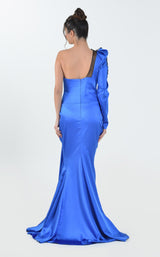2 of 4 In Couture 5181 Dress Dark-Blue