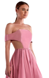 2 of 2 Edward Arsouni Couture SS0519 Dress Rose