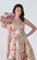 3 of 4 In Couture 5194 Dress Multi