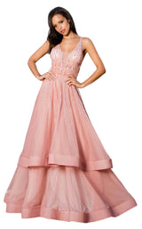 2 of 12 Scala 48947 New-Rose