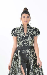 3 of 4 In Couture 5201 Dress Black