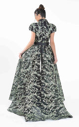 2 of 4 In Couture 5201 Dress Black