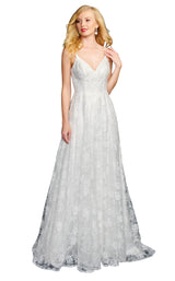 1 of 4 Nina Canacci 5201 Dress Ivory