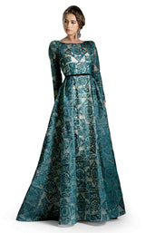 1 of 3 Andrea and Leo 5205 Teal