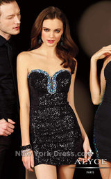 1 of 8 Alyce 4393 Black