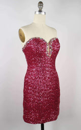 5 of 8 Alyce 4393 Fuchsia