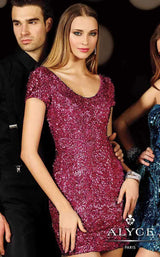 3 of 9 Alyce 4397 Raspberry