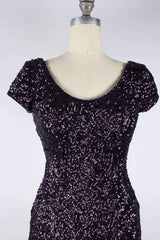 6 of 9 Alyce 4397 Aubergine