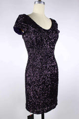 4 of 9 Alyce 4397 Aubergine