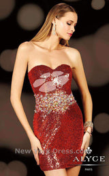 2 of 6 Alyce 4401 Red