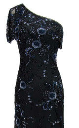 7 of 10 Paul Rekhi 5208 Dress Black