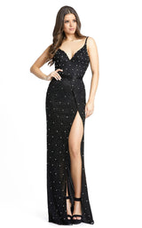 1 of 3 Mac Duggal 5211D Dress Black