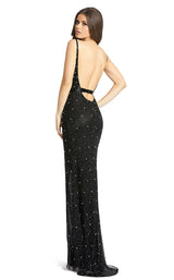 2 of 3 Mac Duggal 5211D Dress Black