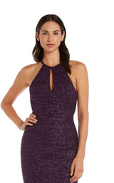 4 of 12 Jovani 52144 Purple