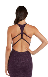11 of 12 Jovani 52144 Purple