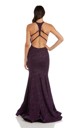 10 of 12 Jovani 52144 Purple