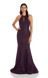 2 of 12 Jovani 52144 Purple