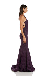 3 of 12 Jovani 52144 Purple