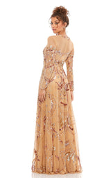 4 of 5 Mac Duggal 5217 Dress Carmel